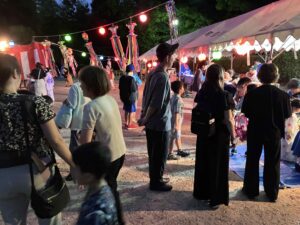 8月14日（金）👘山之一色町納涼祭盆踊り大会🎐