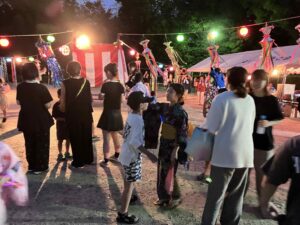 盆踊りの始まり
