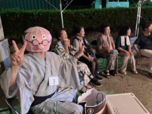 盆踊り(仮装)2