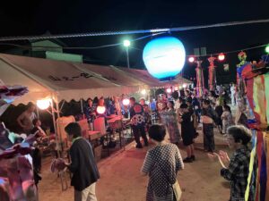 大抽選会の様子
