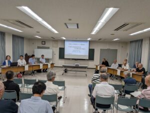 ８月28日（金）市長と地域づくり懇談会が開催されました