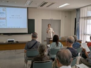 ８月23日（日）三重地区社協主催「福祉講演会」🎤