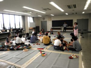 ９月９日（水）　赤ちゃんちびっこ集まれ　開催されました🐰